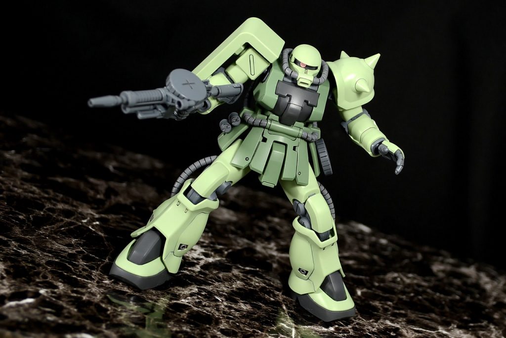 HGUC　F2ザク　ジオン仕様–5枚目/制作者：アイン