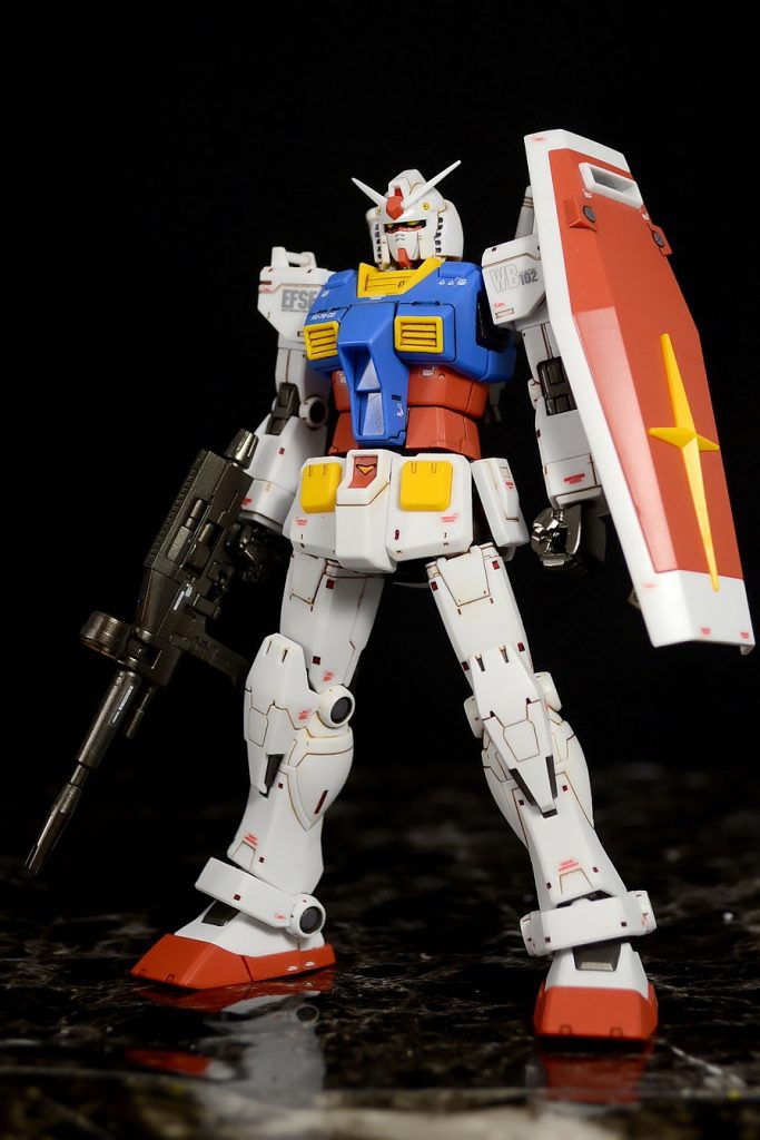 中期型ですが胸のパーツは差し替えていません；