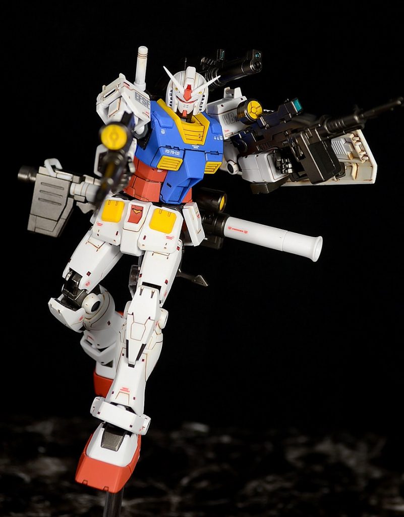 HG　RX-78-02ガンダム(GUNDAM THE ORIGIN版)–4枚目/制作者：アイン