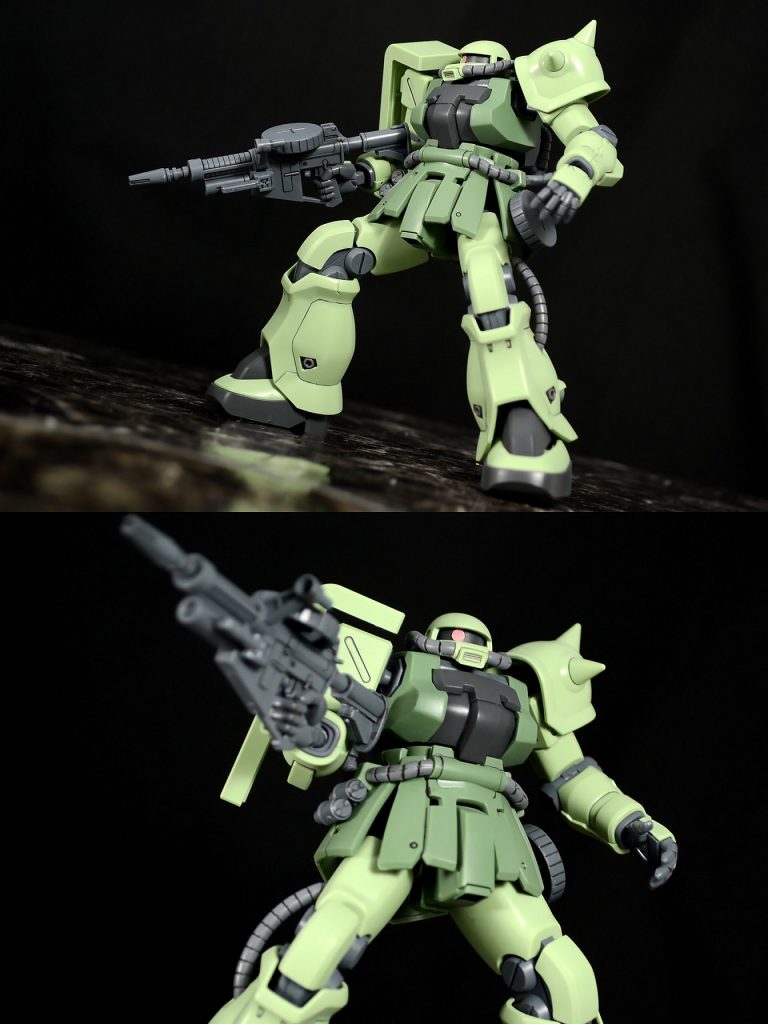 HGUC　F2ザク　ジオン仕様–6枚目/制作者：アイン