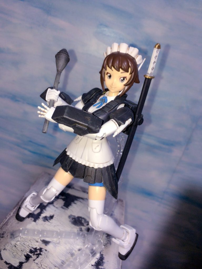 すーぱーゆきな–2枚目/制作者：素組みのふかみ婆