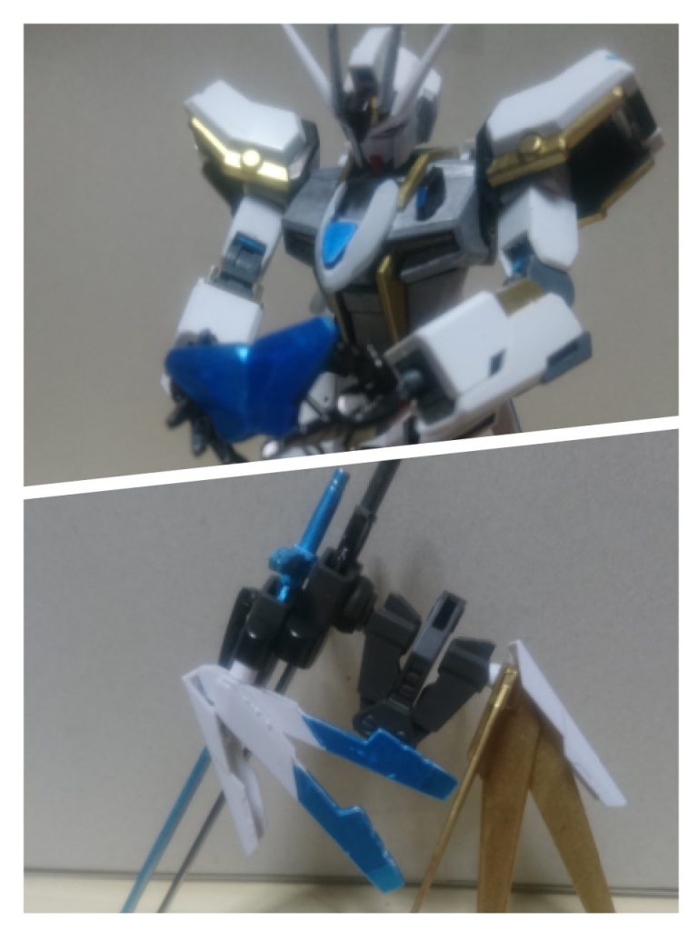 PVに出ている蝶が装備に天昇した設定
