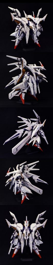 HGUC　ペーネロペー/アルゴスユニット/ミサイルポッド–5枚目/制作者：クロクロ