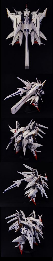 HGUC　ペーネロペー/アルゴスユニット/ミサイルポッド–2枚目/制作者：クロクロ