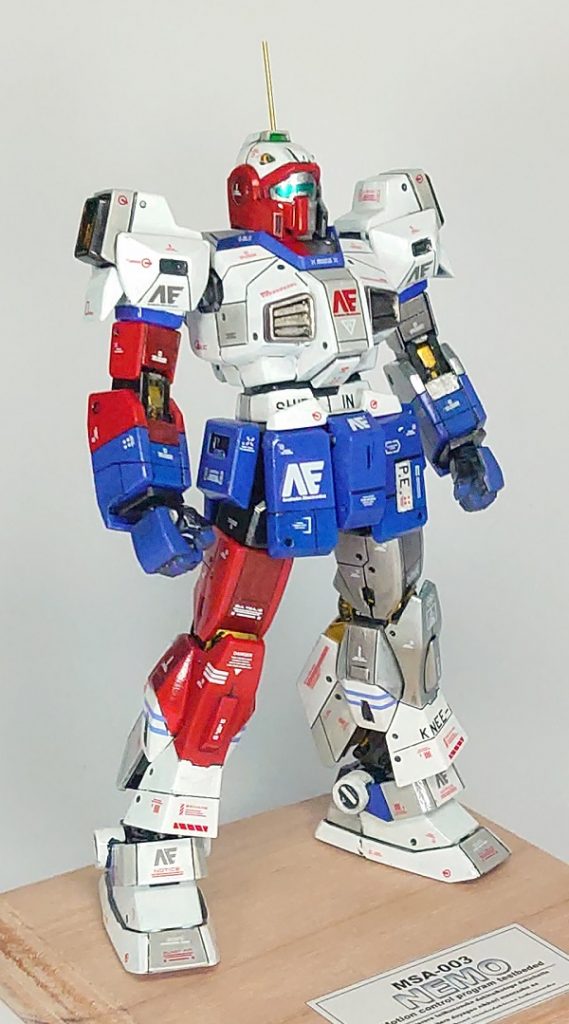 HGUCネモ　運動プログラム試験機–5枚目/制作者：yw720816