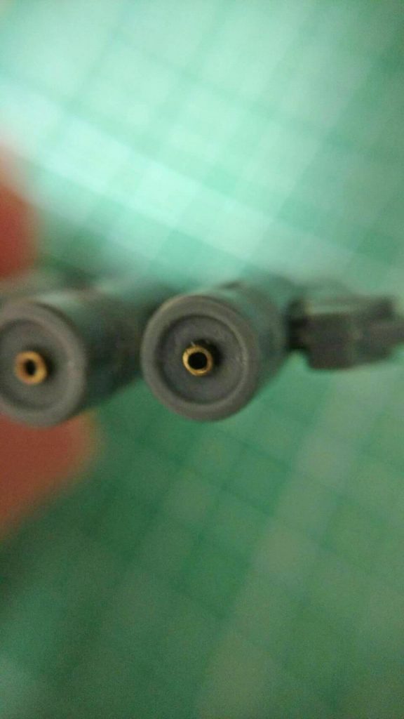 銃口は真鍮パイプでディテールアップしました。