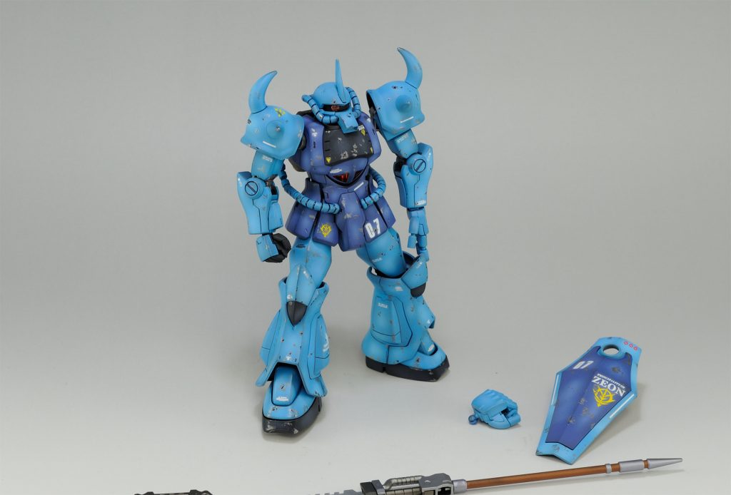 [受賞作品][HGUC]グフ–5枚目/制作者：urynn69342