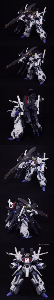 MG 1/100 FAZZ ファッツ Ver.Ka　–3枚目/制作者：クロクロ