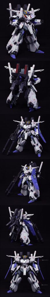 MG 1/100 FAZZ ファッツ Ver.Ka　–4枚目/制作者：クロクロ