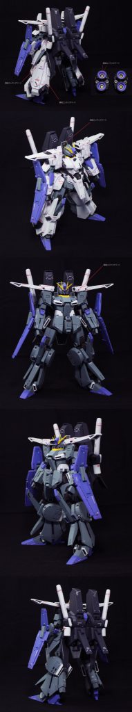 MG 1/100 FAZZ ファッツ Ver.Ka　–5枚目/制作者：クロクロ