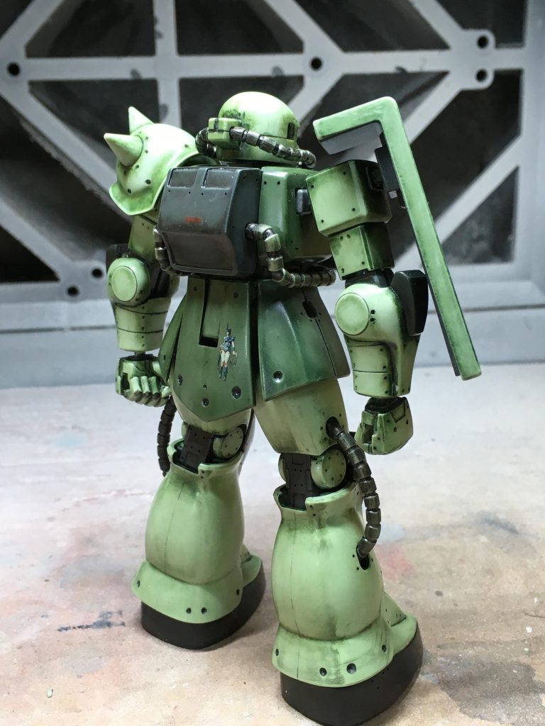 デカール、シャドー、リベット