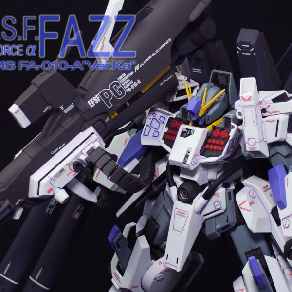 MG 1/100 FAZZ ファッツ Ver.Ka　