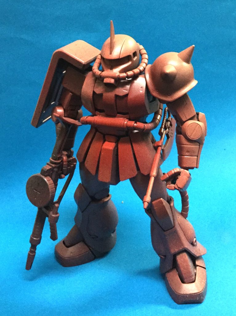 缶スプレーで下塗り