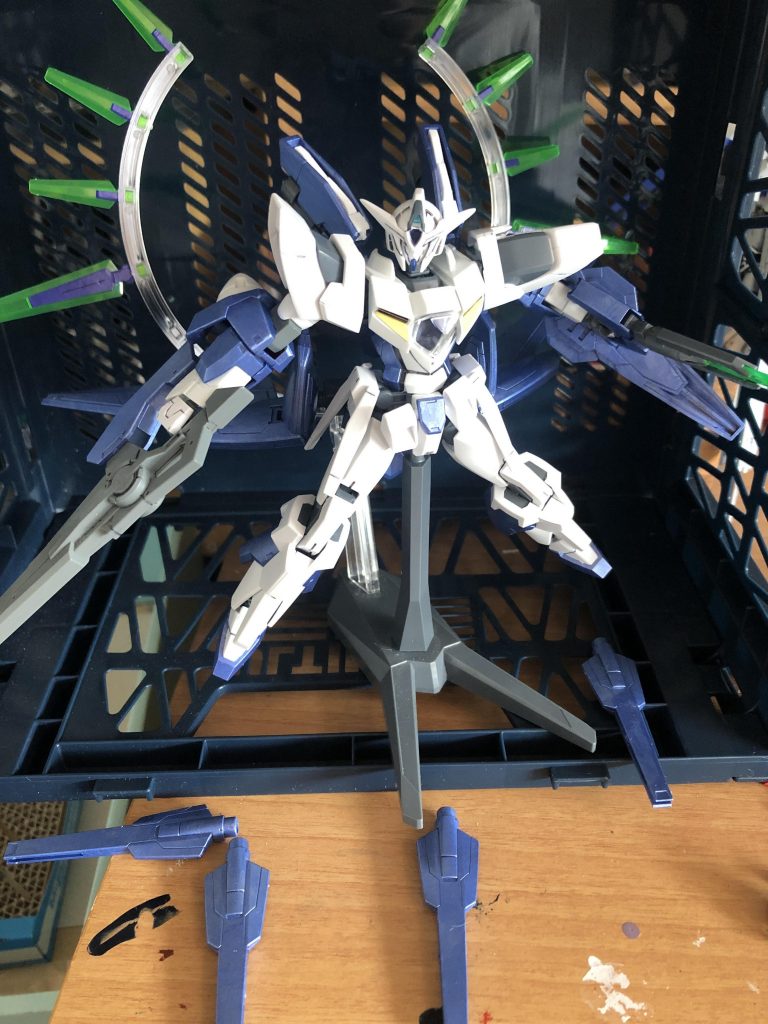 一応ツインドライブ搭載してるのでトランザムは出来ますけど自分に写真を加工する技術が無いためそれぽっくした写真ですいません