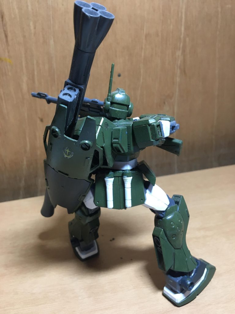 オリジンのバズーカ、少しでかいか？笑