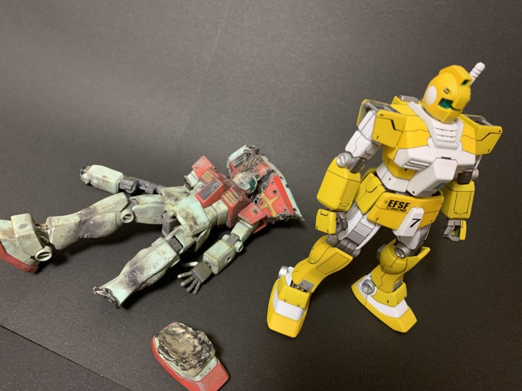 このキット大好きです。
いろいろ練習に使わせてもらってます。
そして500円。最高のキットですね。