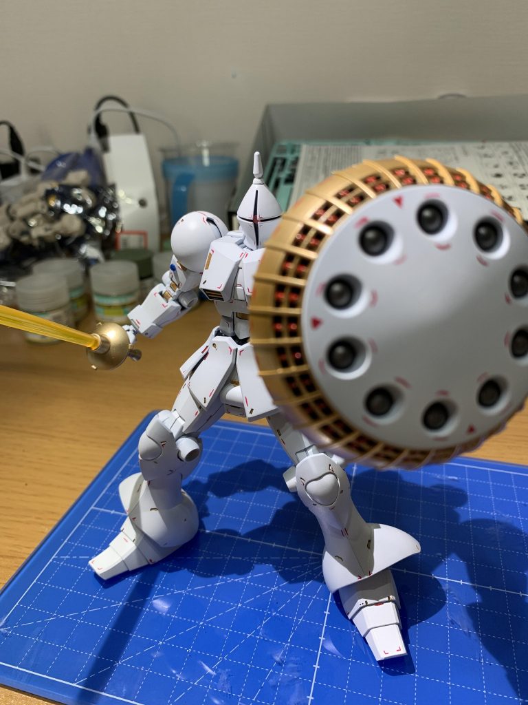 ギャン–2枚目/制作者：でるたぃ