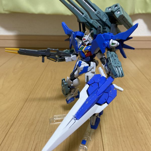 ダブルオースカイhws +バスターソード