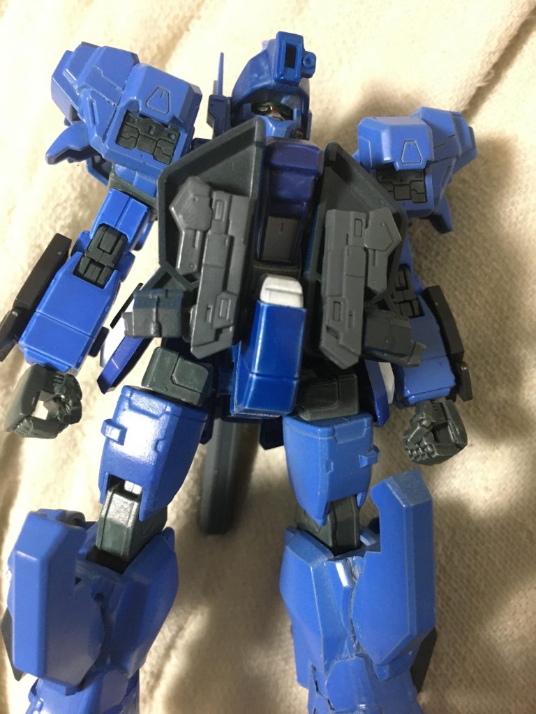 第3案から始まったスカート裏ビームガンは継続