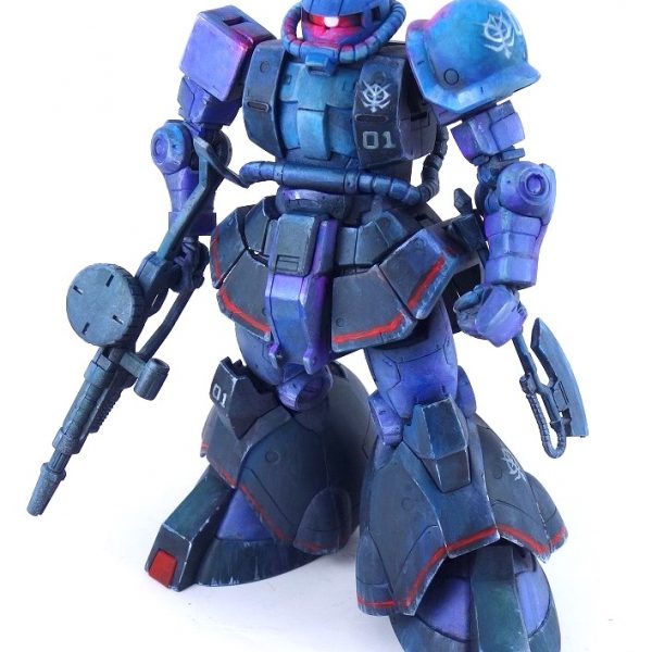 1／144高機動試作型ザク （アイナザク）