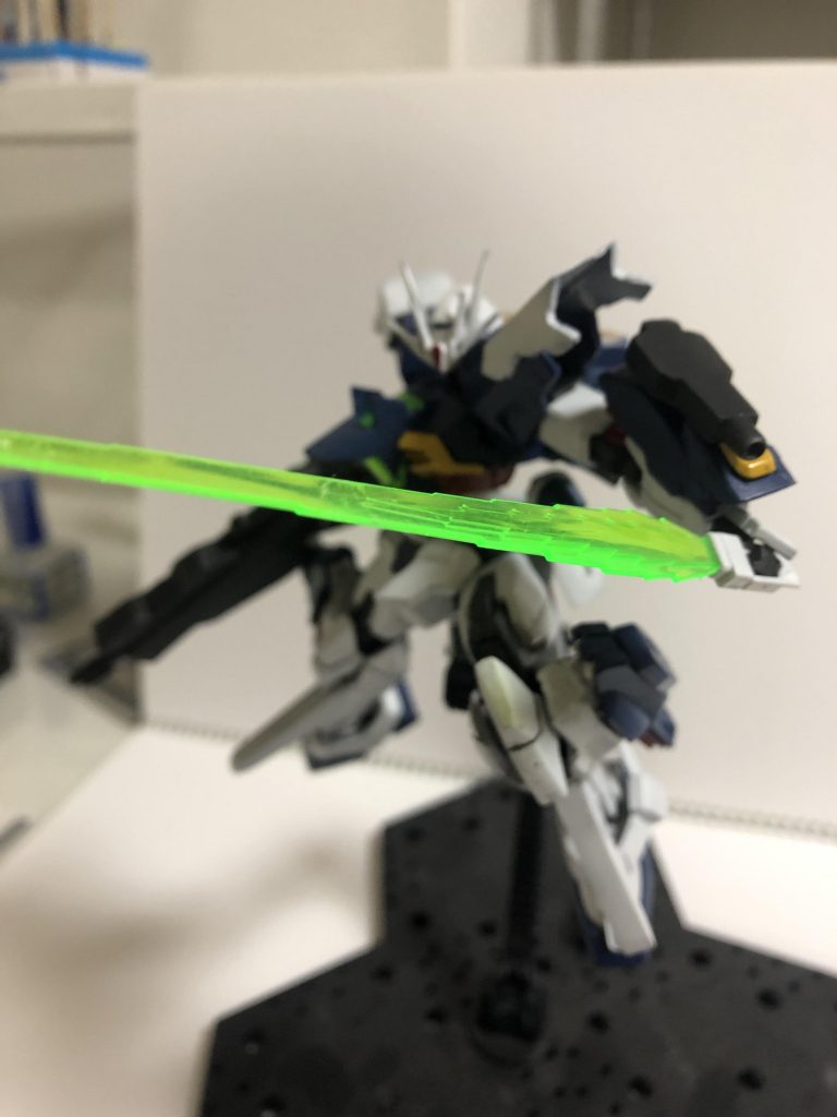 ビームサーベル
DXのを使っています。