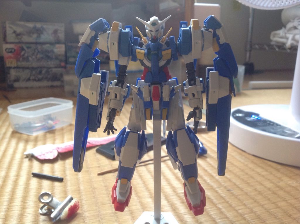 自由に改造しました