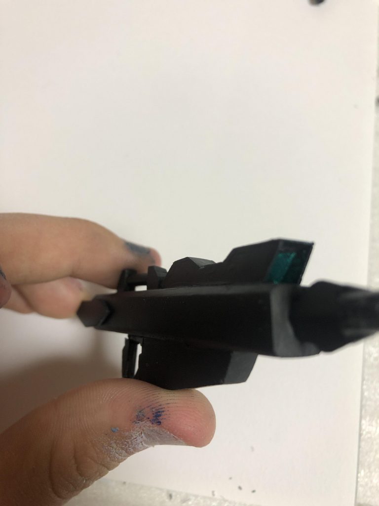 セイビィアーガンダム–4枚目/制作者：ュタロウ1019