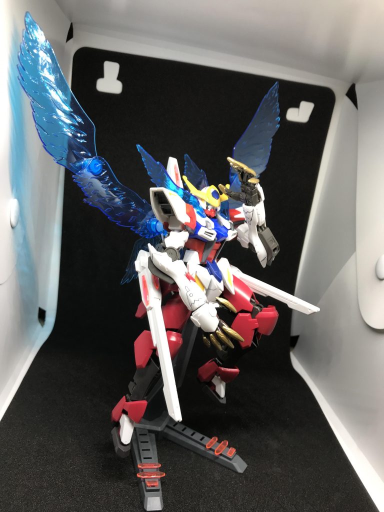 ガンダムバルバトス・ルプス・レクス・ヒーロー–3枚目/制作者：アキ（2号）