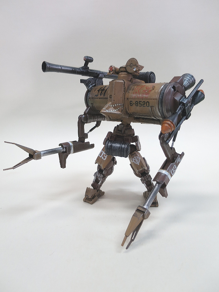 陸戦型モビルオッゴワーカー だんごまんさんのガンプラ作品 Gunsta ガンスタ