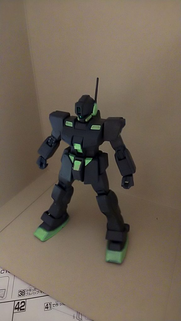 まず全体をば
色は全体的に灰色をメインに、アピールポイントとして緑色を使いました