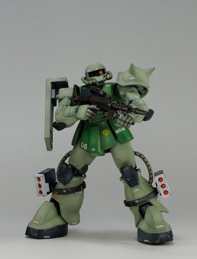 フットミサイルを上下逆につけてしまったので、塗装などやり直して発送いたしますのでご安心ください。