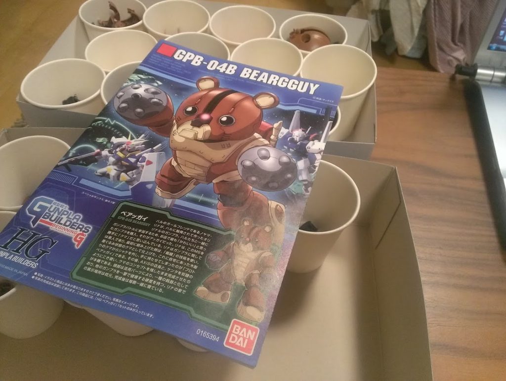 元々はただのベアッガイでした。