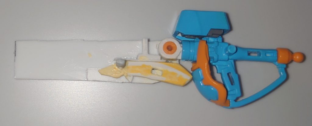 バスターガンのギミック