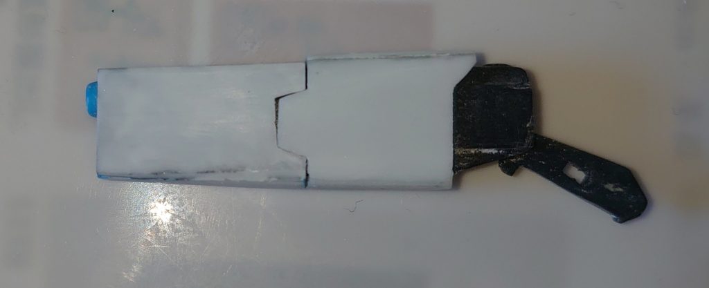 外装取り付けから調整