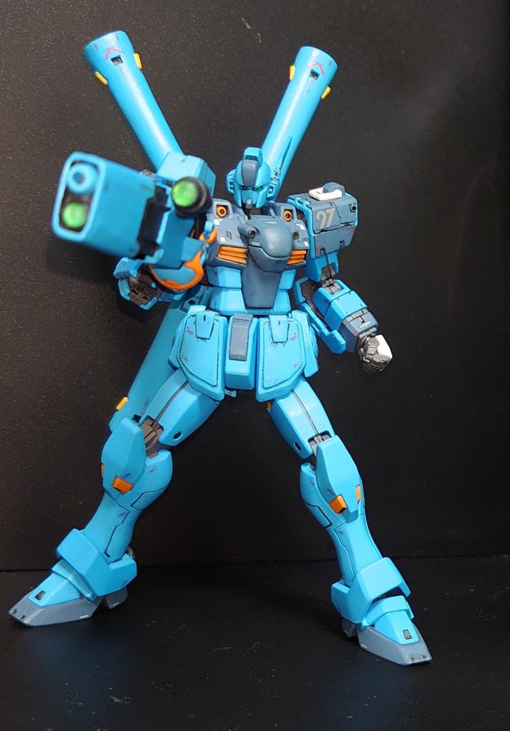 ザンバスター発射