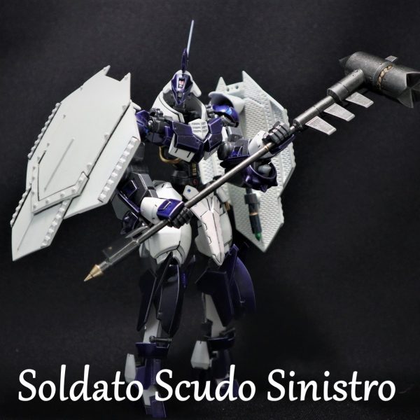 機装兵Soldato Scudo Sinistro (ソルダート スクード シニストロ）