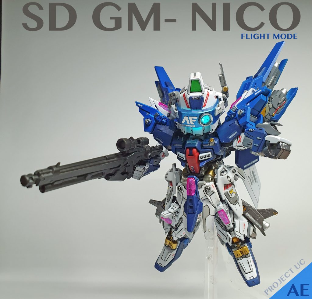 SD gm spacemode–4枚目/制作者：Tong Hoo