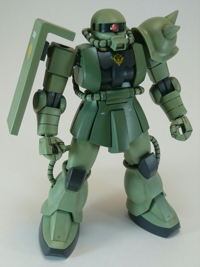 HGUC 量産型ザク–2枚目/制作者：K.M