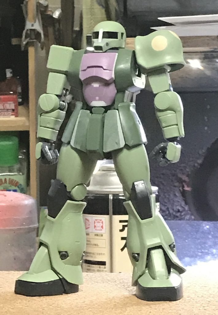 MG　旧ザク–2枚目/制作者：@sary19720910