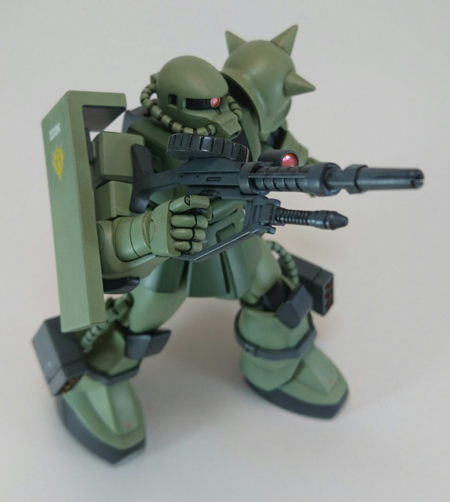 HGUC 量産型ザク–3枚目/制作者：K.M