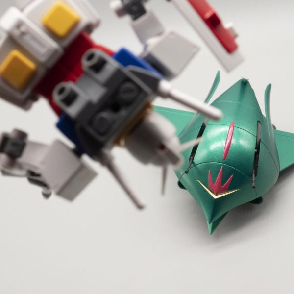 1/550エルメス　旧キット作りました！