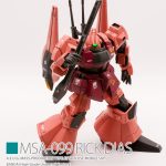 HGUC シャア専用リックディアス｜がんがさんのガンプラ作品