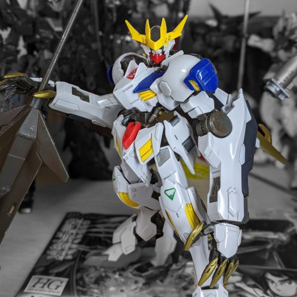 HGバルバトスルクスレクス