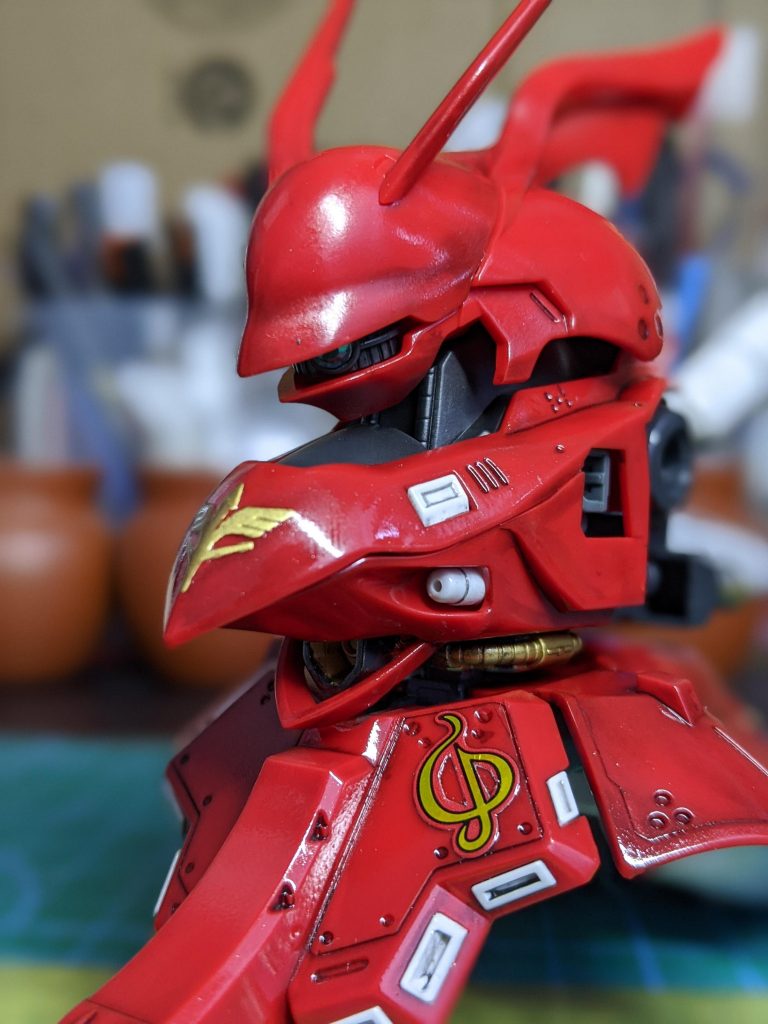 胸像状態。これも割と好き。