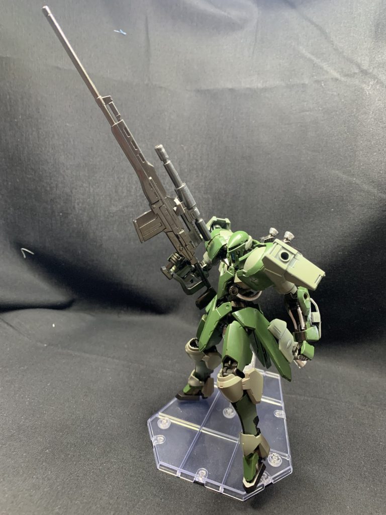 武装も含めた全体像はこんな感じです。