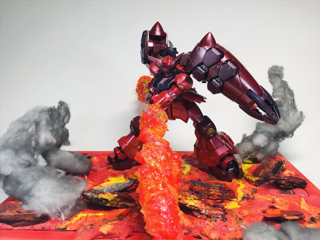 ガンダムGP-羅刹(鬼トランザムver.)–7枚目/制作者：ぶしはめん