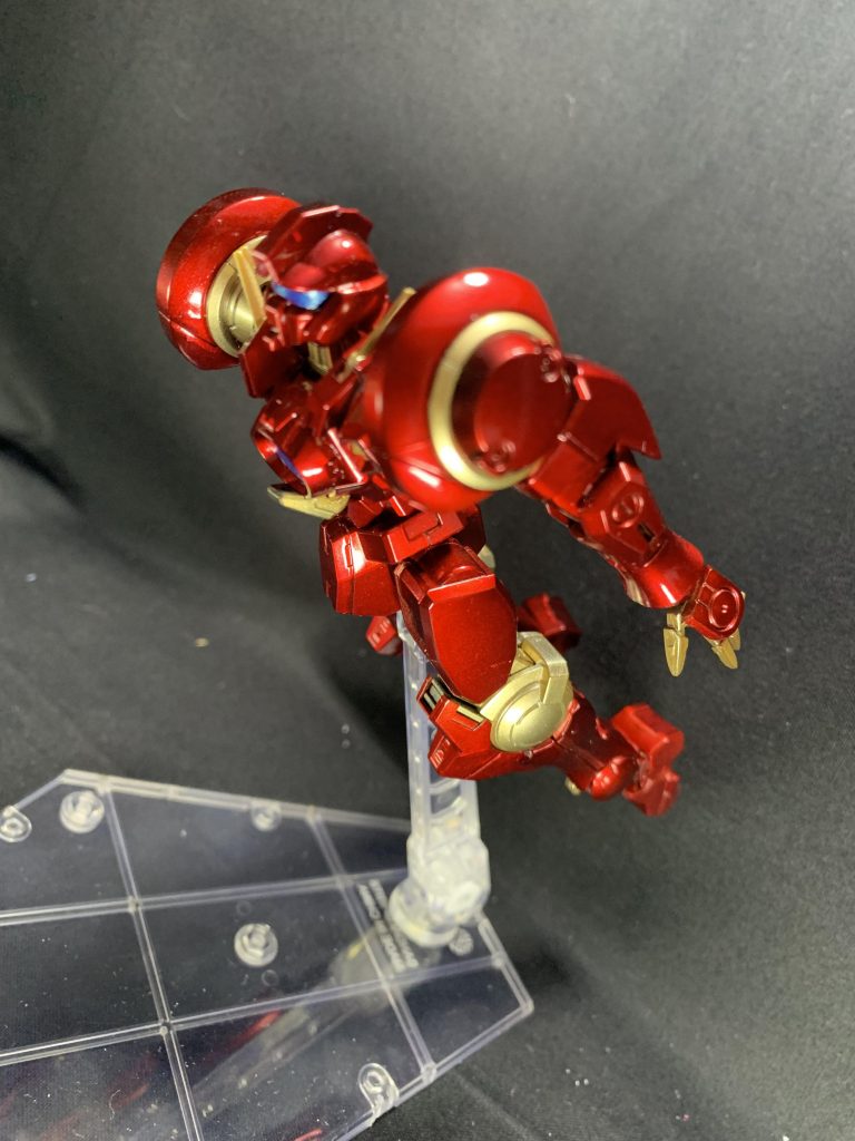 飛行時はこんな感じ。
 ケースに入れてたのに細かいホコリが……
 軽く掃除したけど完全には取れない。