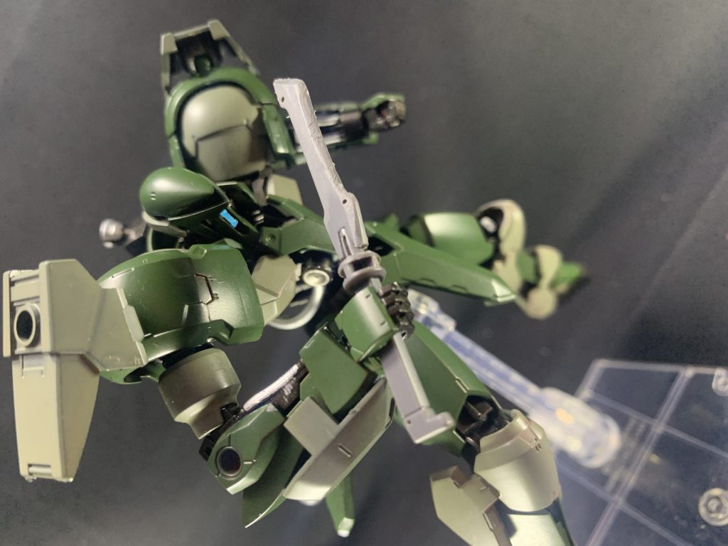 近接時用のアサルトナイフ。