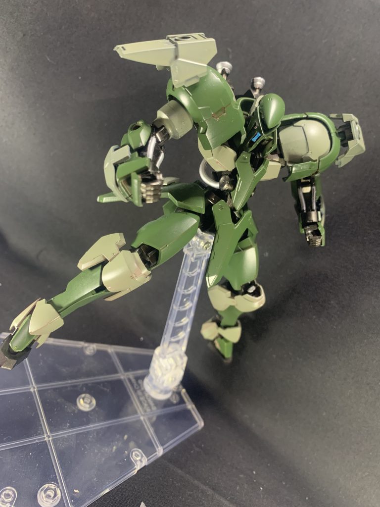 なので、接近を許したら最終手段で素手での格闘戦を行いますw