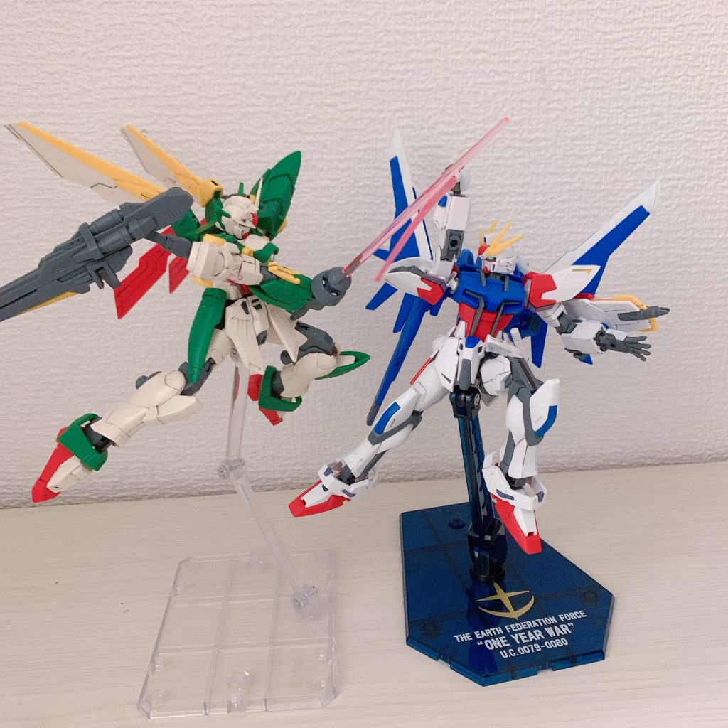 前回のビルドストライクと！